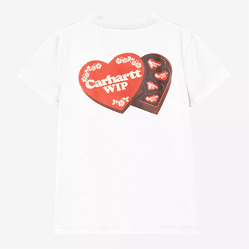 Carhartt WIP W Hartt Case T-shirt White